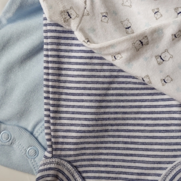 NEW with Tags Carter's Precious First 3 PC Preemie Bodysuits - Picture 14 of 14